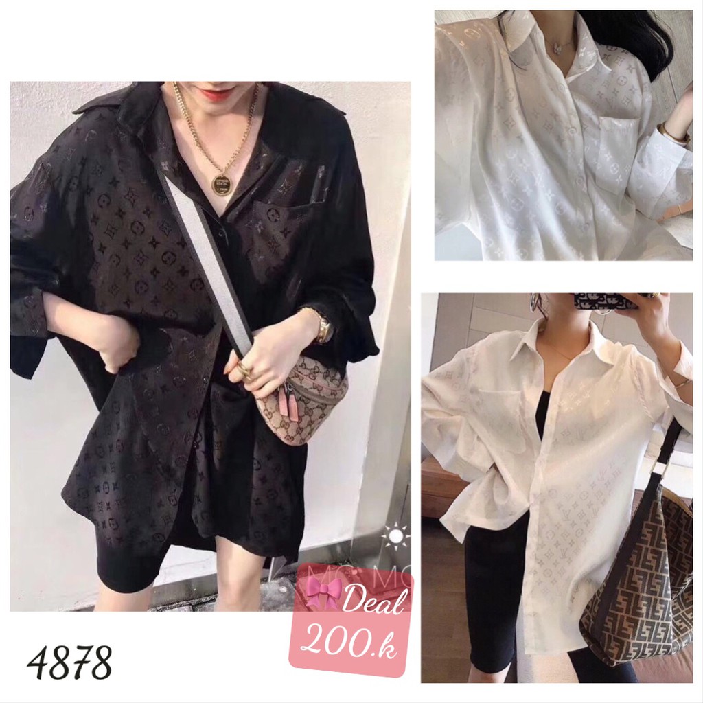 Sơmi BIG SIZE L.V - SƠ mi công sở 4878