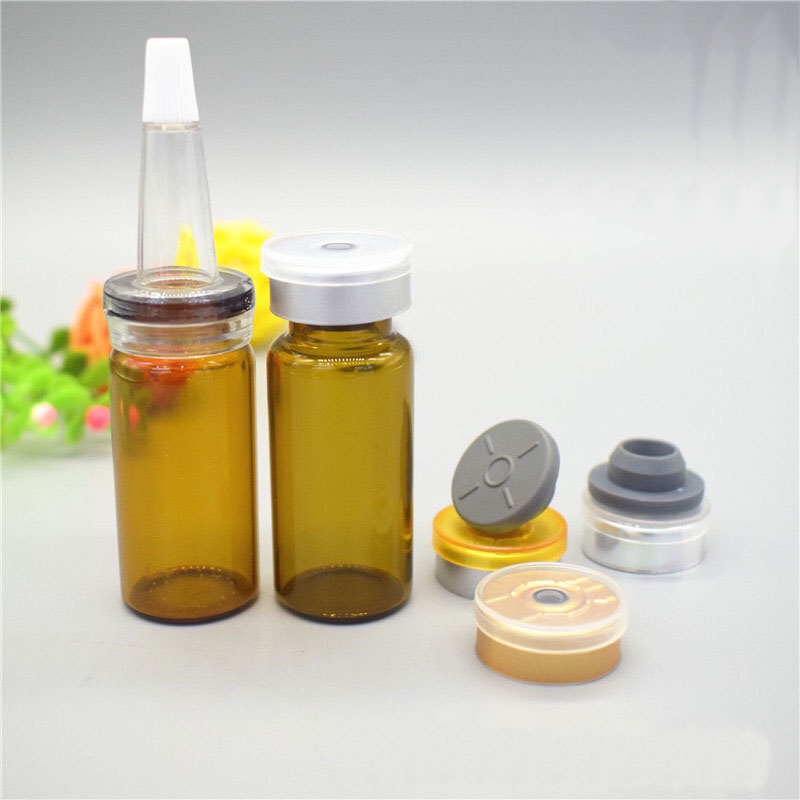 10 Lọ Chai Chiết Kèm Nút Chiết Nắp Bóp Serum Tinh Chất Loution
