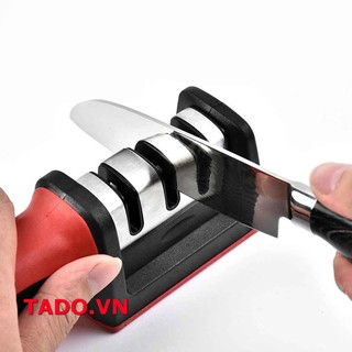 (Hot) Cây dụng cụ mài dao kéo đa năng, nhiều màu, tiện dụng trong nhà bếp khi cần GD669