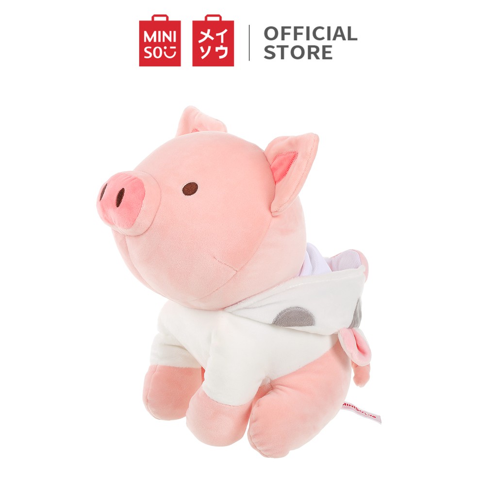 [Mã LIFEHL244 giảm 15% đơn 250K] Lợn ngồi đội mũ Miniso