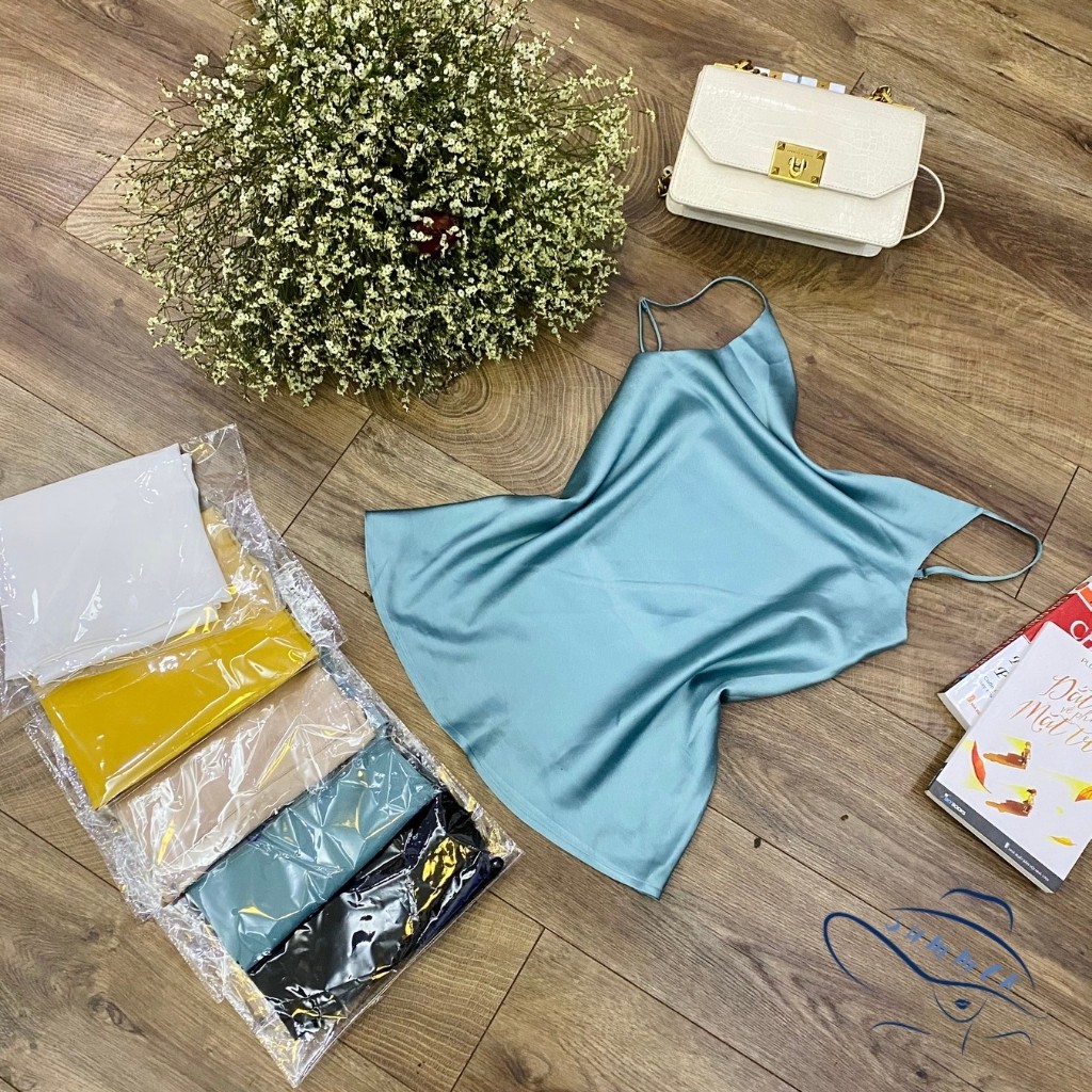 [LỤA HÀN - GIÁ SÀN] Áo hai dây lụa cổ đổ, áo hai dây cổ trễ siêu hot, bộ sưu tập áo hai dây mùa hè 2021 | BigBuy360 - bigbuy360.vn
