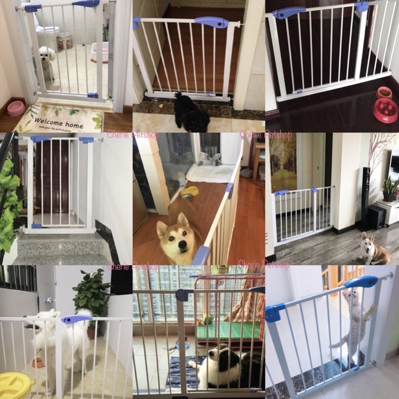 Thanh chắn cửa, thanh chắn cầu thang Royal không cần khoan tường an toàn