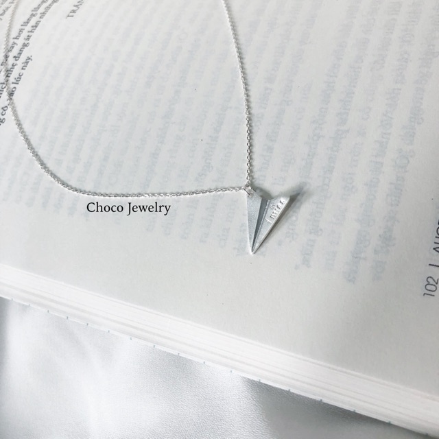 Dây chuyền máy bay giấy I Miss