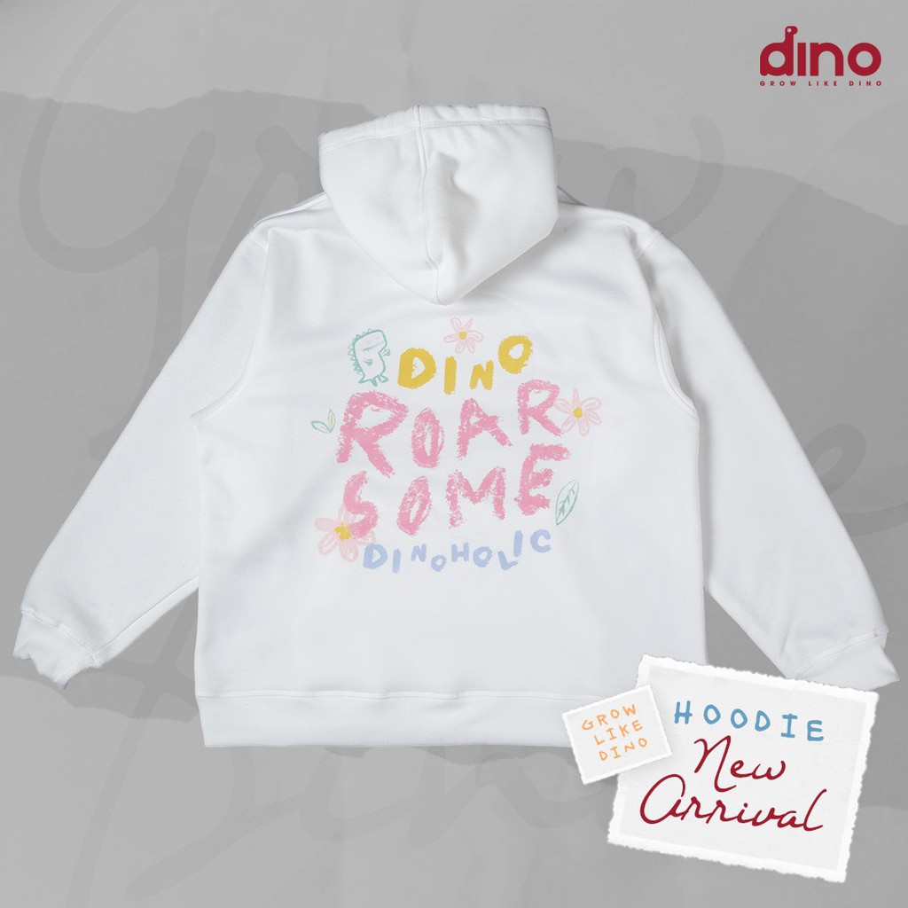 Áo Hoodie Dinoholic Roarsome