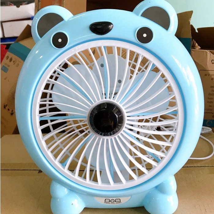 Quạt hộp hình thú mini để bàn (nhiều mẫu) | BigBuy360 - bigbuy360.vn
