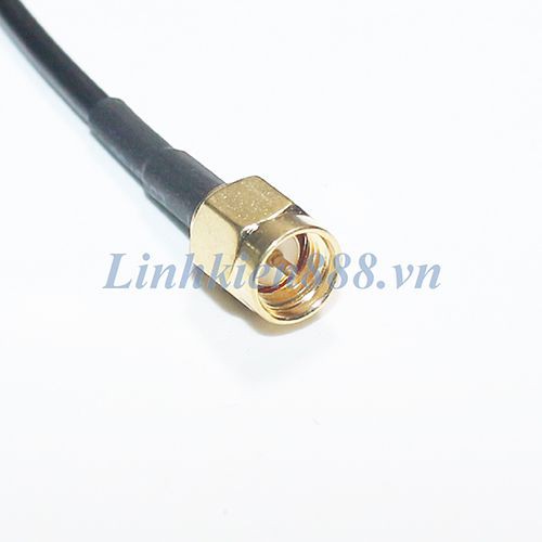 Anten Wifi 2.4G 5G 5.8G 12dBi SMA Đực Dài 22cm | BigBuy360 - bigbuy360.vn