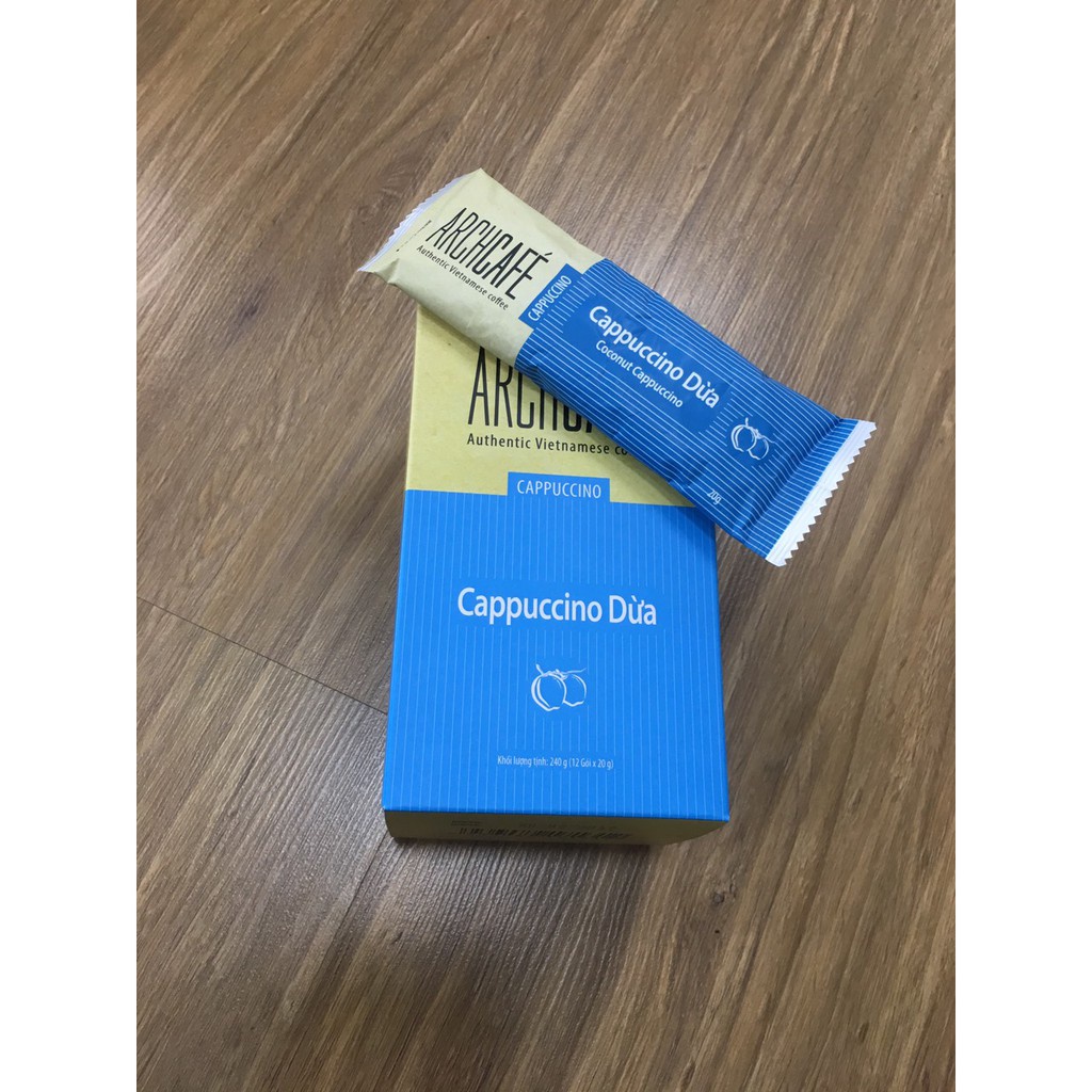 Cà phê Hòa Tan Archcafe Cappuccino Dừa 20G*12 | BigBuy360 - bigbuy360.vn