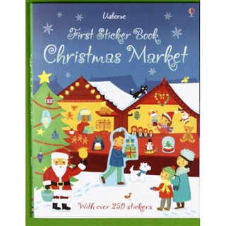 Bộ nhập - sticker book - christmas market
