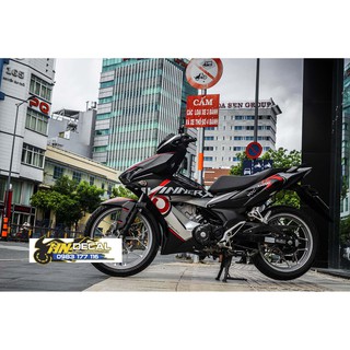 Tem trùm winner X đen đỏ bạc vodafone