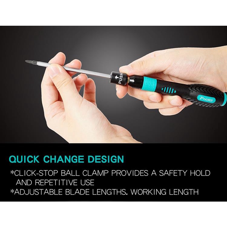 Bộ vít 2 đầu Pro'skit SD-9824 / Proskit SD-9824