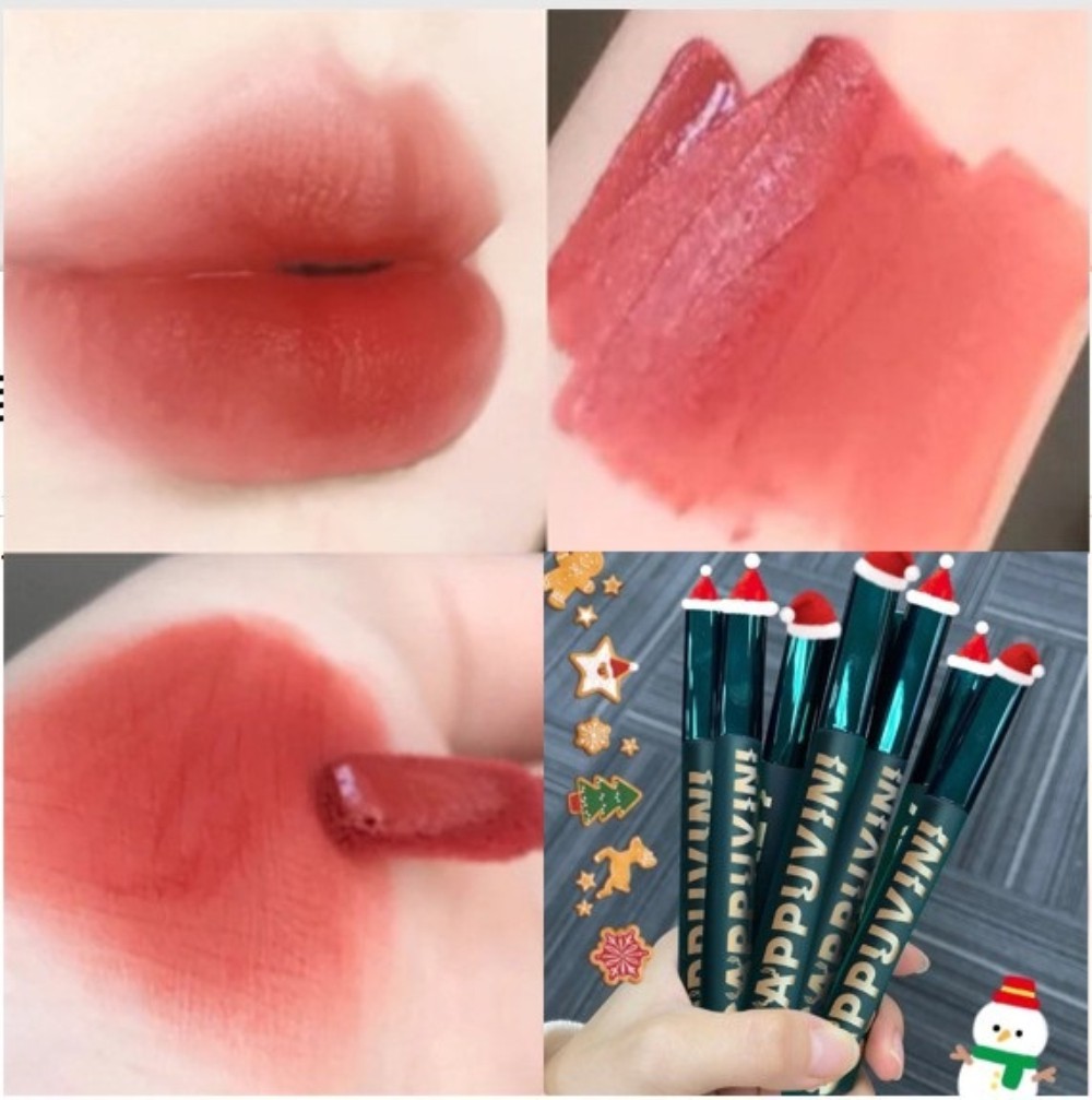 (Hàng Mới Về) Son Kem Lì Cho Màu Mượt Mà Tự Nhiên Cho Nữ | BigBuy360 - bigbuy360.vn