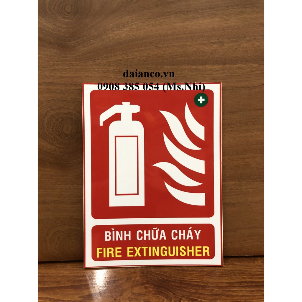 [HCM] KHUYẾN MÃI Bảng cảnh báo chất liệu fomex nội dung như hình- KT 30x40cm- Hàng sẵn