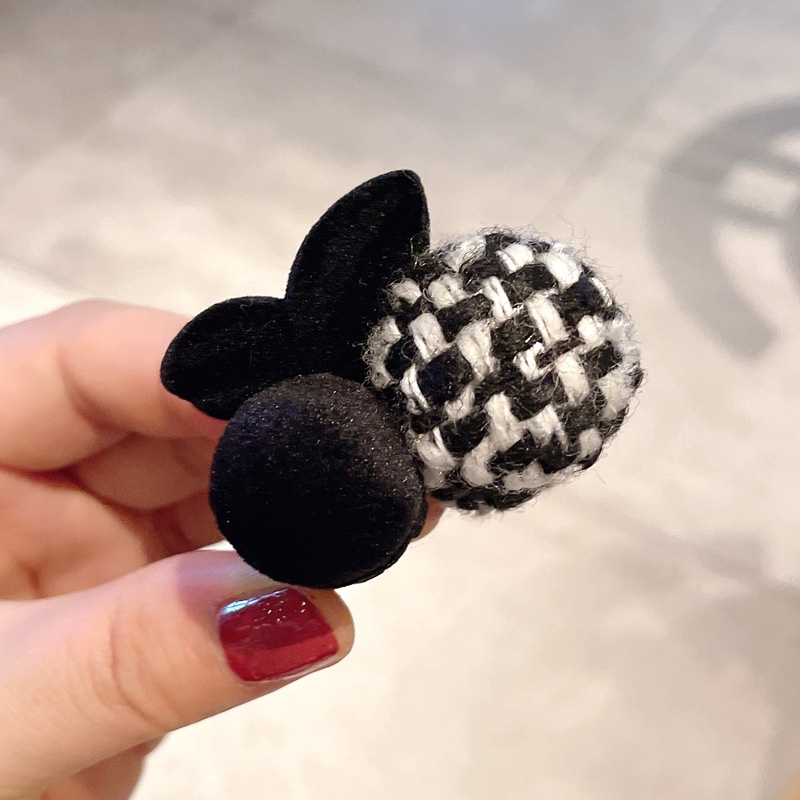 Kẹp Tóc Đính Quả Cherry Bông Dễ Thương Dành Cho Nữ