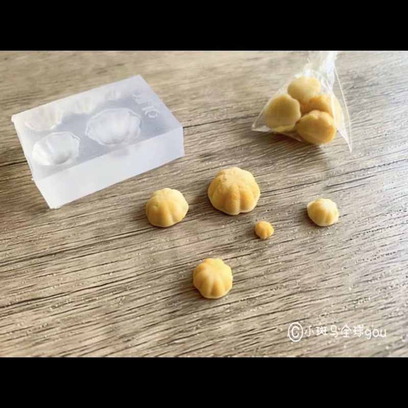 Khuôn Bánh macaron làm nail