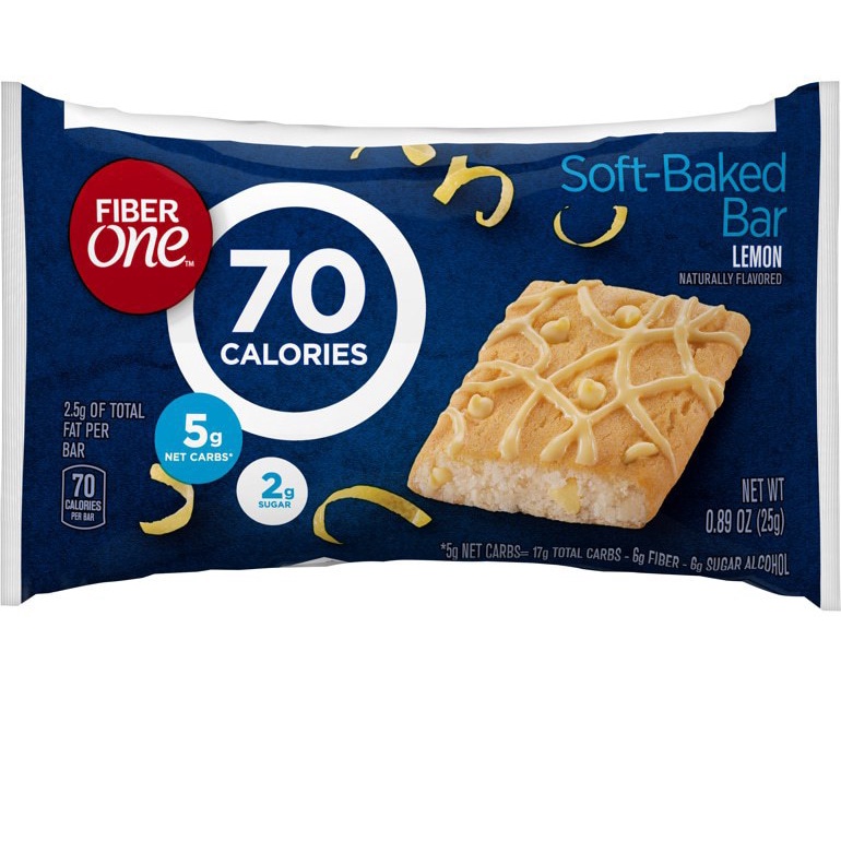 Fiber One Cinnamon - bánh ăn vặt giảm cân vị quế hộp 12cái - hàng nhập Mỹ - Diet/ Low Calories/ Fiber