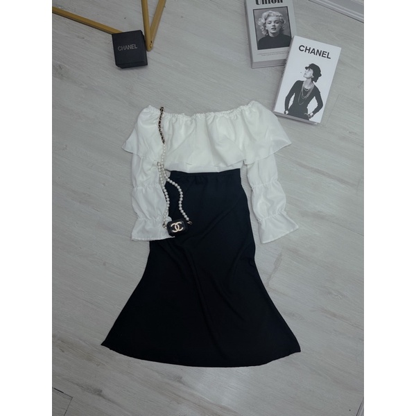 Set bộ váy đuôi cá