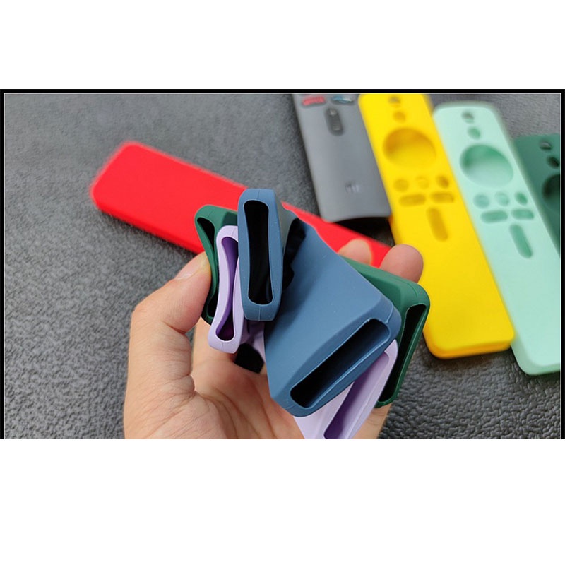 Silicone Vỏ Silicon Bảo Vệ Chìa Khóa Điều Khiển Từ Xa Cho Xiaomi Mi Box S /