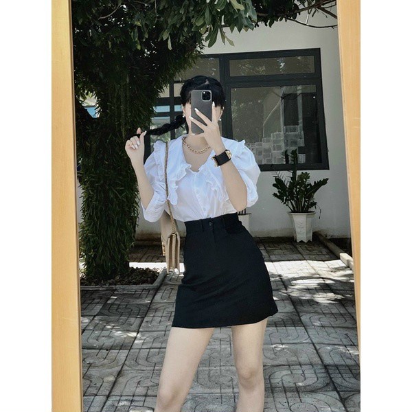 CHÂN VÁY KAKI CÓ QUẦN LÓT TRONG | BigBuy360 - bigbuy360.vn