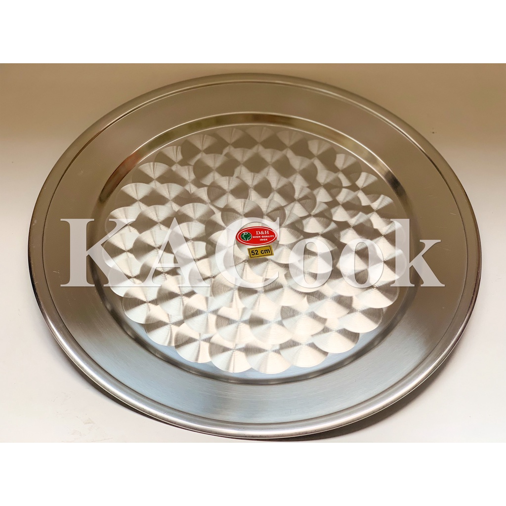 MÂM VÀNH INOX TRÒN 52CM DH