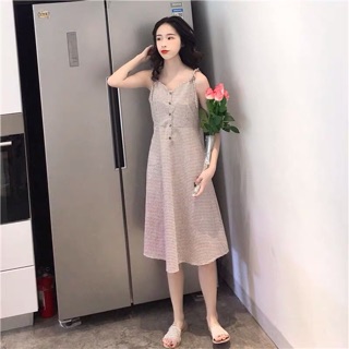 [ORDER] sẵn đỏ SM VÁY 2 DÂY (ảnh thật up cuối)
