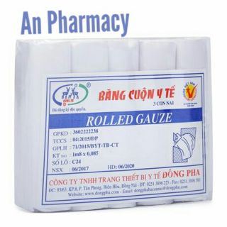 Băng cuộn y tế
