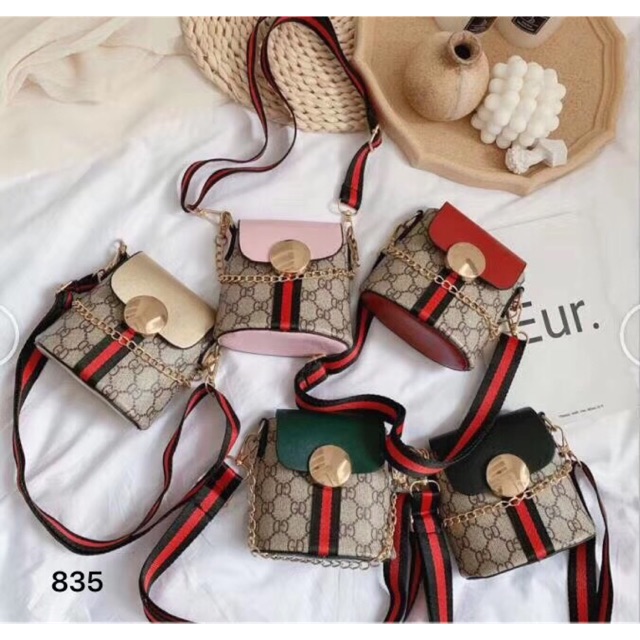 Túi gc nắp tròn