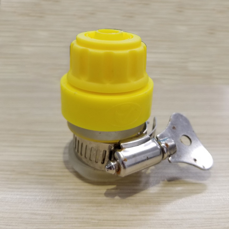 Nối nhanh ống mềm 14mm với vòi nước Cút nối nhanh ống nước mềm 14-16mm nối vòi nước trực tiếp C0004-21