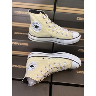 GIÀY CONVERSE CLASSIC VÀNG CỔ CAO SIZE 38/24cm (Real 100%/2Hand)