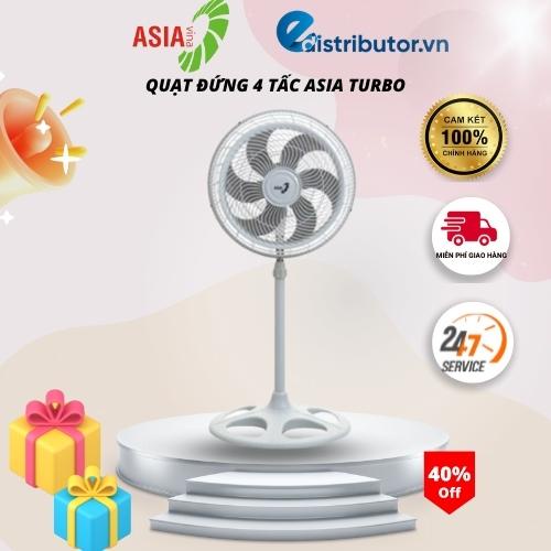 Quạt đứng 4 tấc Asia Turbo - DTB1601 - Hàng chính hãng