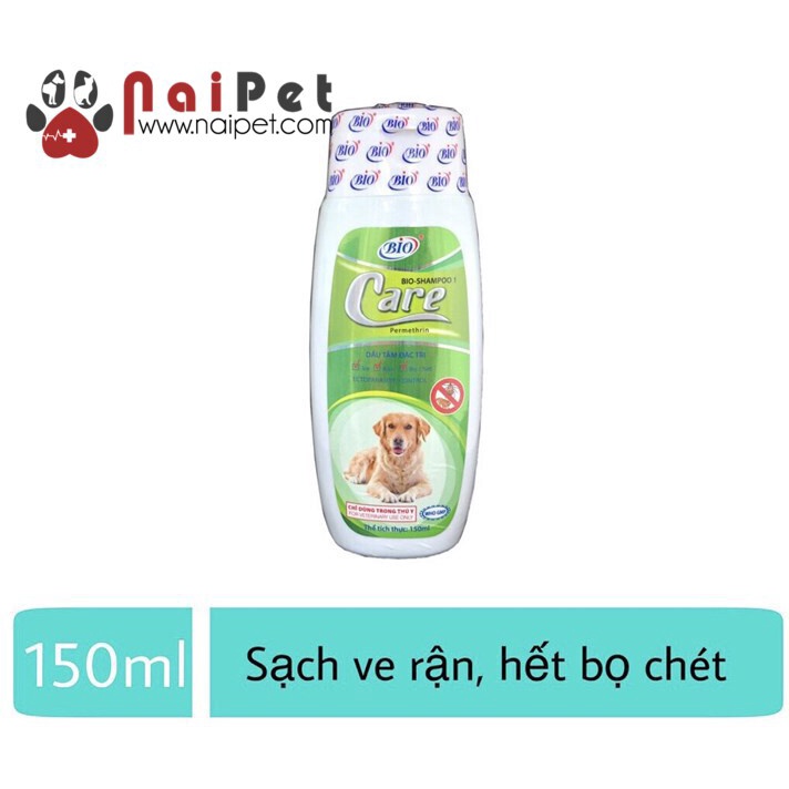 [Mã PET50K giảm Giảm 10% - Tối đa 50K đơn từ 250K] Sữa Tắm 4 Loại Cho Cho Mèo Care Derma Jolie Lovely Pets Bio 150ml