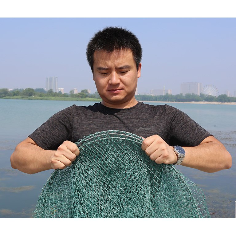 Lưới Chặn Sông Dòng Nước Chảy Thái Lan Hàng Xịn 2m x 10m và 2m x 15m A CƯỜNG
