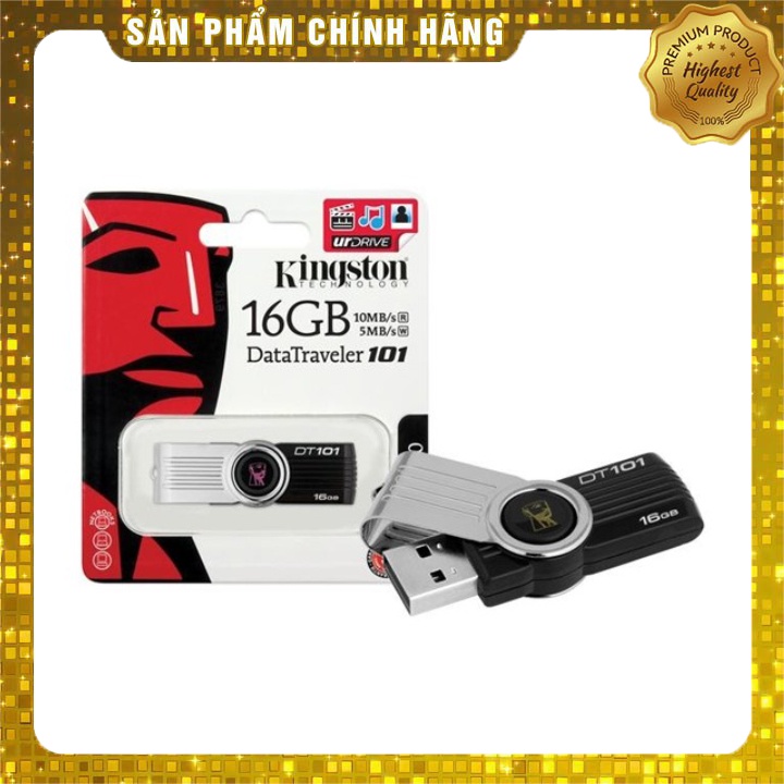 USB 16GB Kingston Hàng Chuẩn FPT