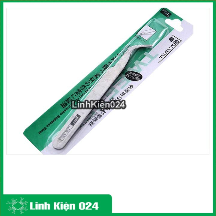 Nhíp Kẹp Linh Kiện GOOi - Loại Cong TS-15