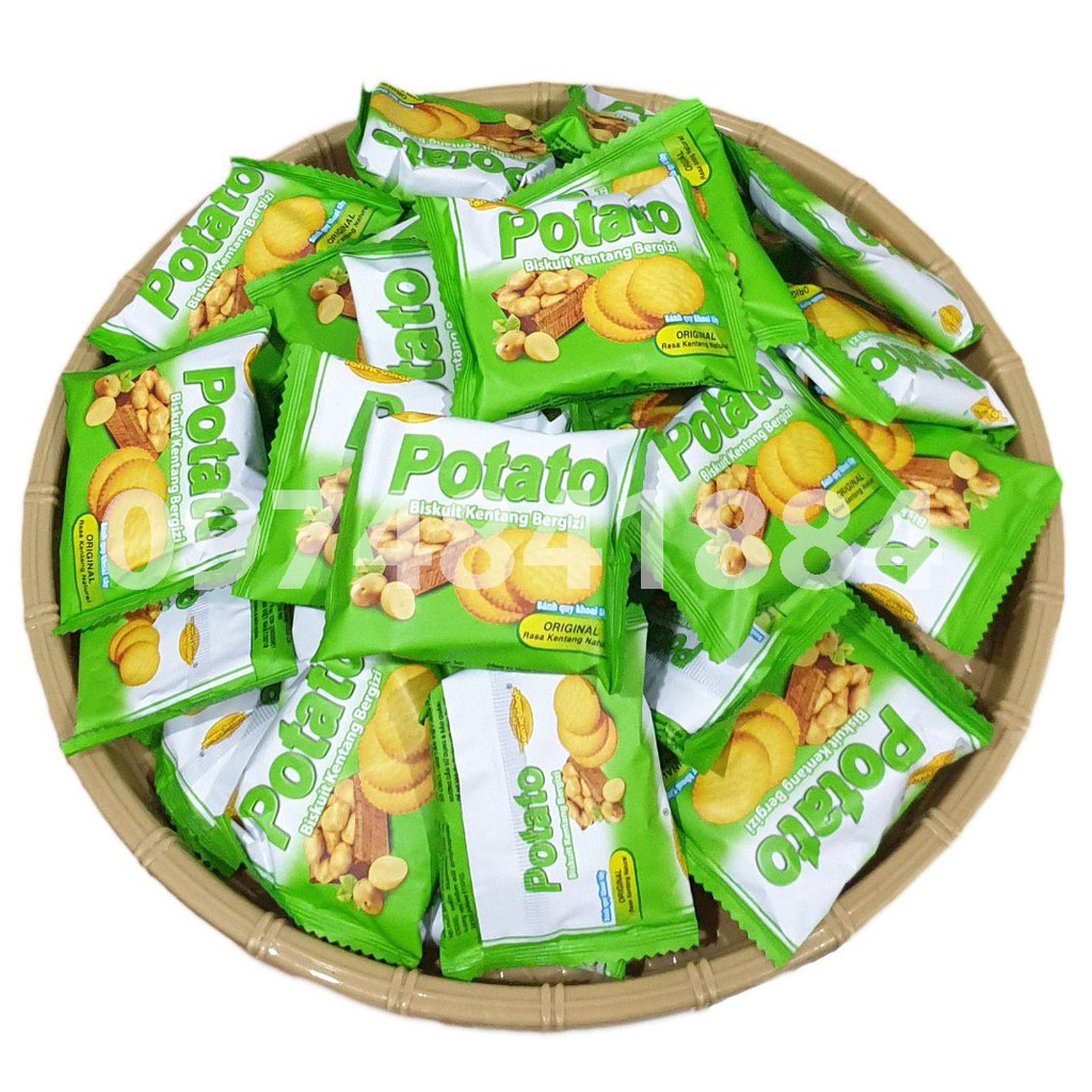 Bánh khoai tây Tân Việt Nhật 250g/ 500g/ 1kg