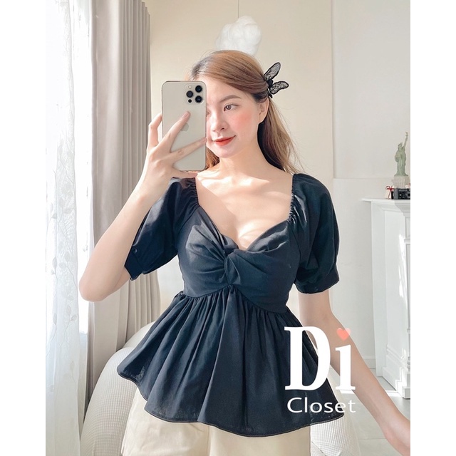 ◘▽ÁO PEPLUM XOẮN NGỰC TAY PHỒNG - HÌNH THẬT SHOP CHỤP | BigBuy360 - bigbuy360.vn
