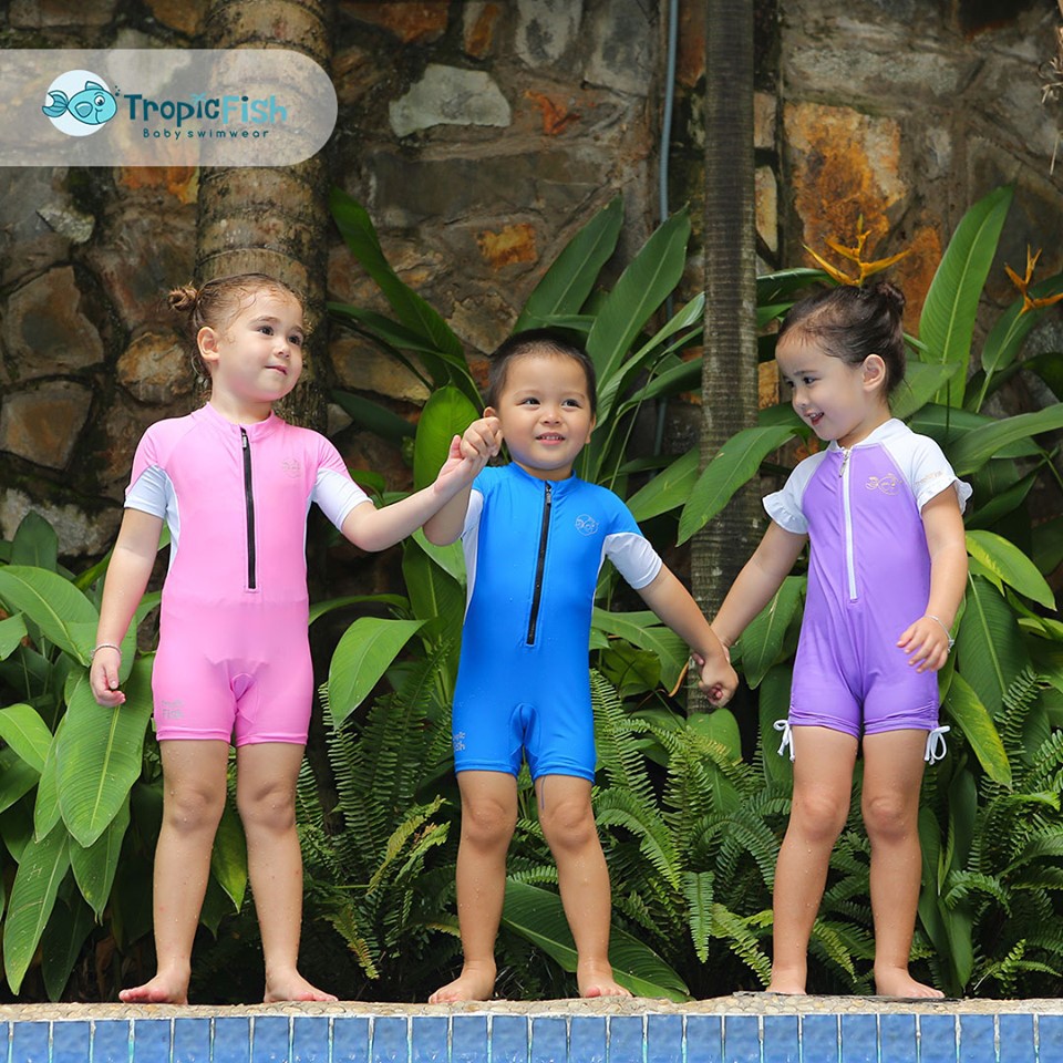 TropicFish Baby Swimwear Race B - Đồ bơi chống nắng cao cấp cho bé Race B