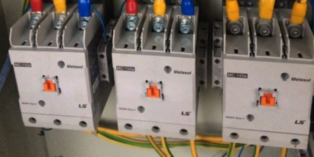 CONTACTOR LS 3P 150A / COIL 220V MC-150A