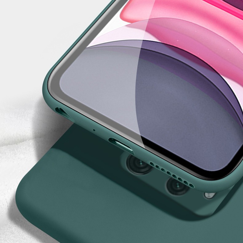 Ốp Điện Thoại TPU Silicon Mềm Bảo Vệ Toàn Diện Dành Cho Xiaomi Redmi Note 8 Note 9 Pro Max 9s 7