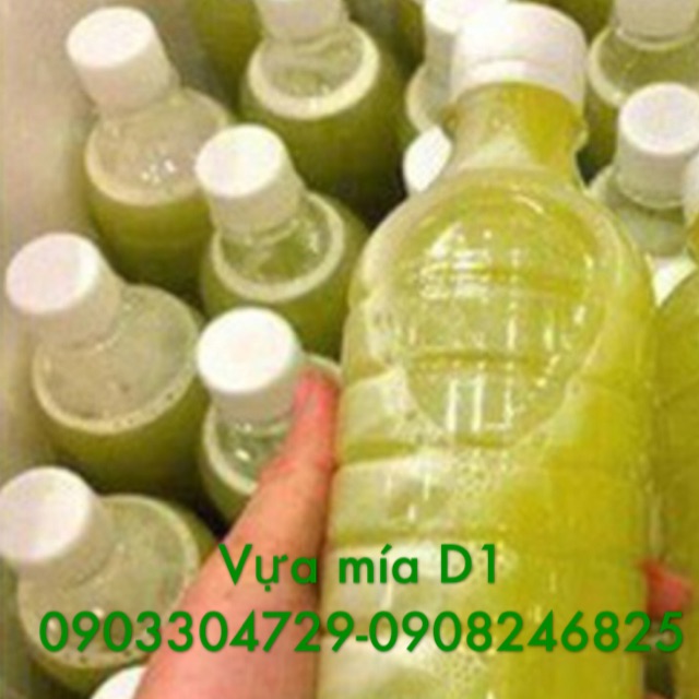 Nước mía tươi ép lít-1lít