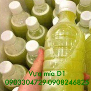 Nước mía tươi ép lít-1lít