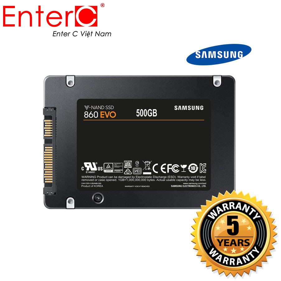 SSD Samsung 860 Evo 500GB 2.5 Inch SATA III | BigBuy360 - bigbuy360.vn