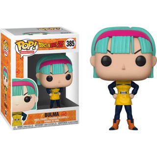 Đồ chơi mô hình Funko Pop 385 Bulma – Dragonball – Dragon Ball ( Hàng real chính hãng )