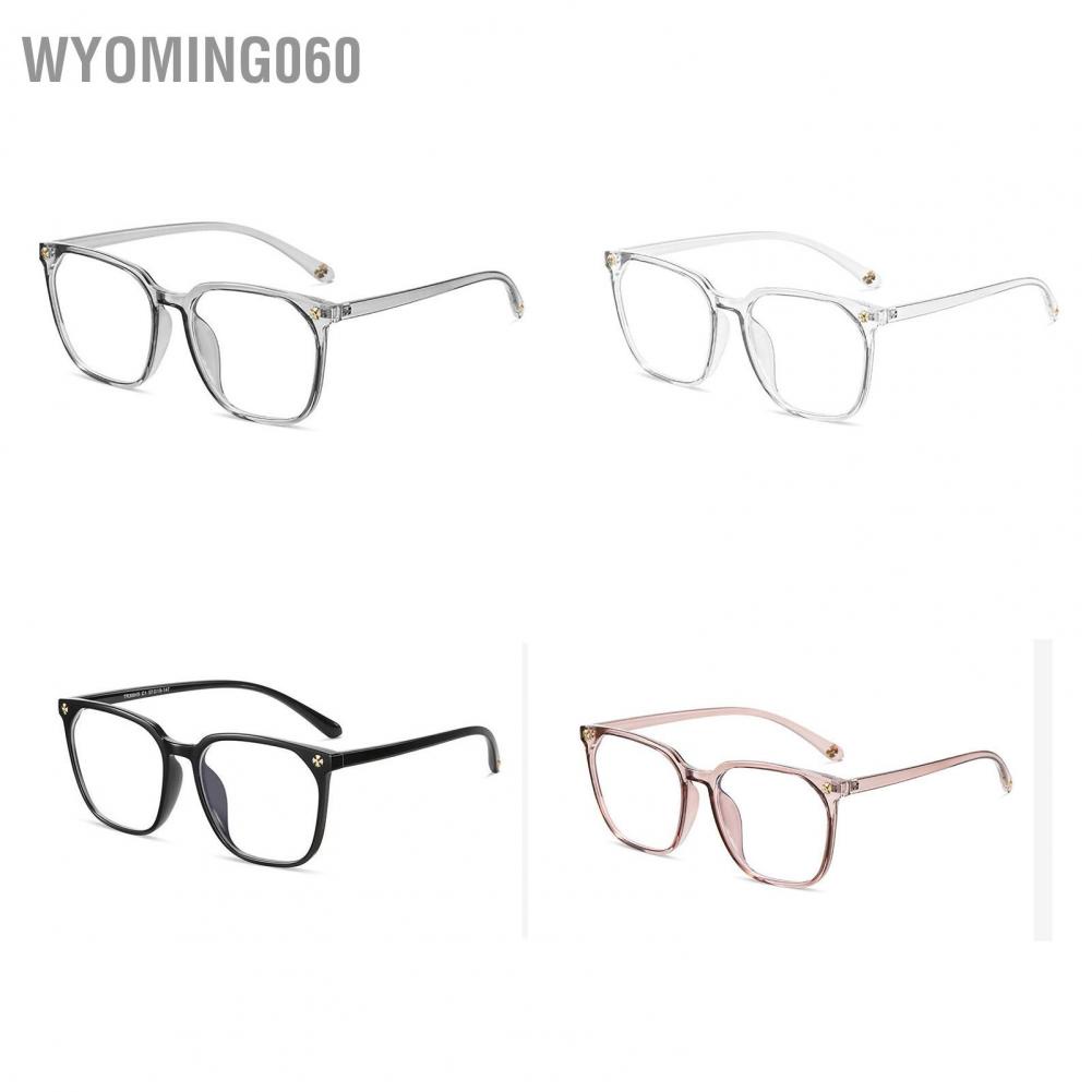 Mắt Kính Chống Nắng Màu Xanh Dương Wyoming060 Giảm Căng Thẳng