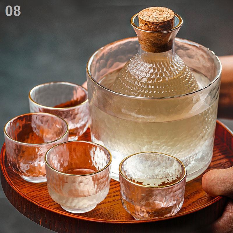 Nhật bản phong cách thủy tinh làm sạch thiết lập