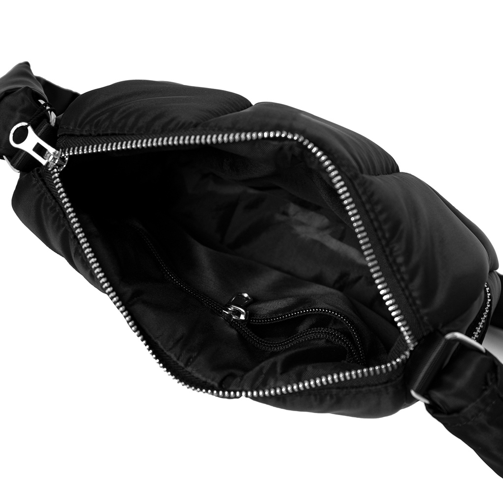 Túi Đeo Chéo Vải Dù Chần Bông Unisex CURVE CROSSBODY QUITED BAG - HADES Brand Chính Hãng