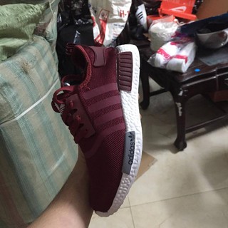[FREESHIP+FULLBOX] Giày NMD màu đỏ mận new