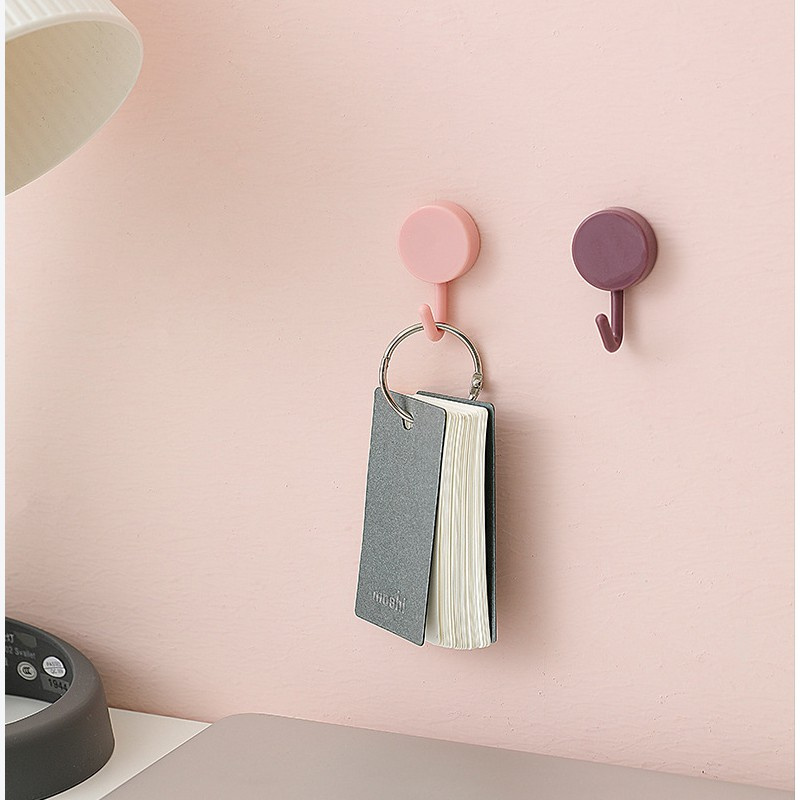 Móc Treo Đồ Dán Tường Đa Năng Tiện Dụng Siêu Dính Cường Lực Dán Được Khắp Mọi Nơi