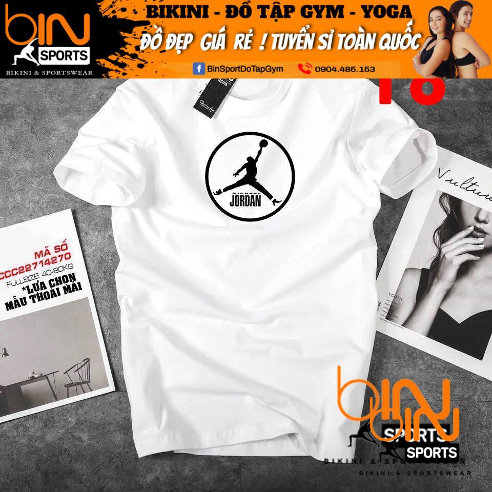Áo thun thể thao nam cotton lạnh nhiều mẫu AN009