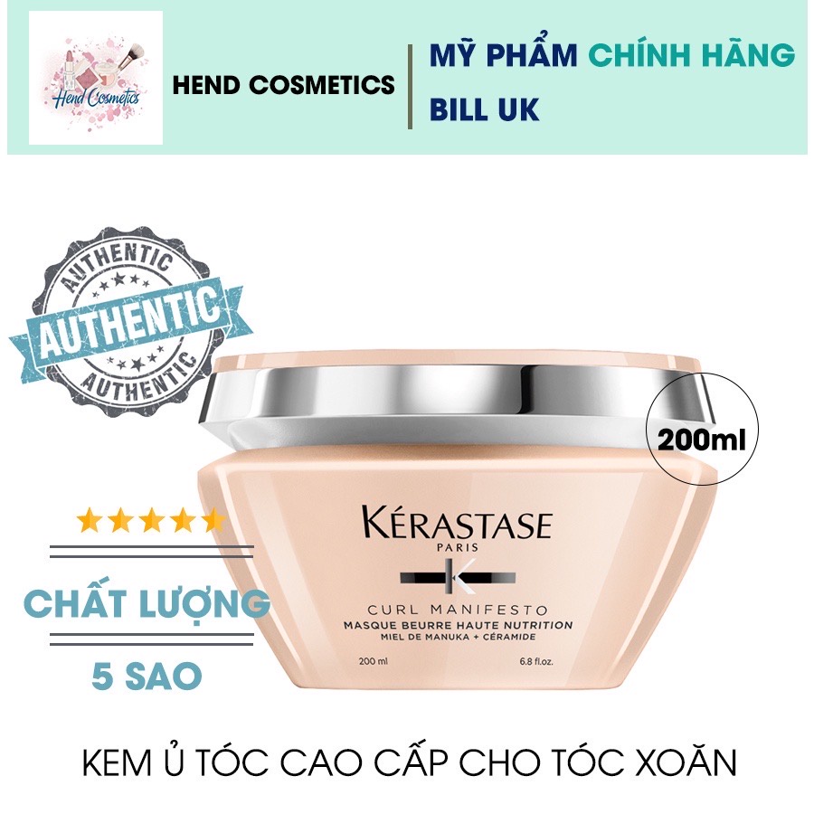 Mặt Nạ Hấp Tóc Kerastase Masque 200ml