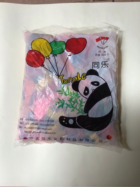 Set 500 cái bong bóng nhí